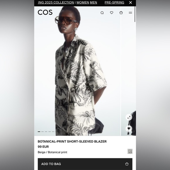 COS Botanical Print Set - Picture 3 of 9